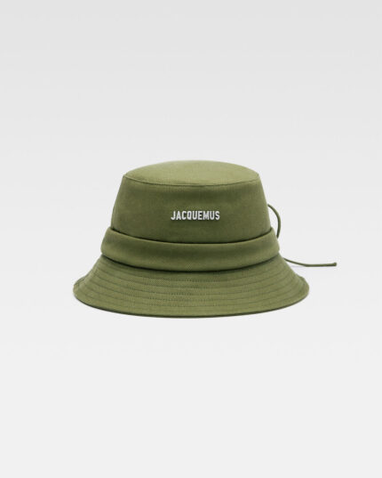 Le bob Gadjo/Knotted bucket Khaki hat.