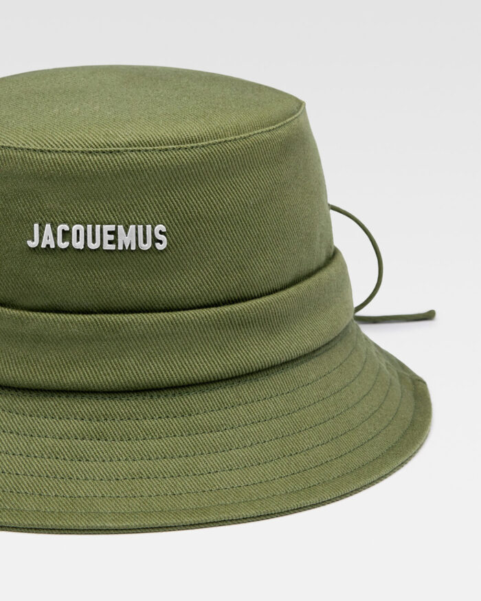 Le bob Gadjo/Knotted bucket Khaki hat.