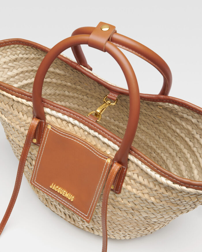 Le petit panier Soli / Light Brown