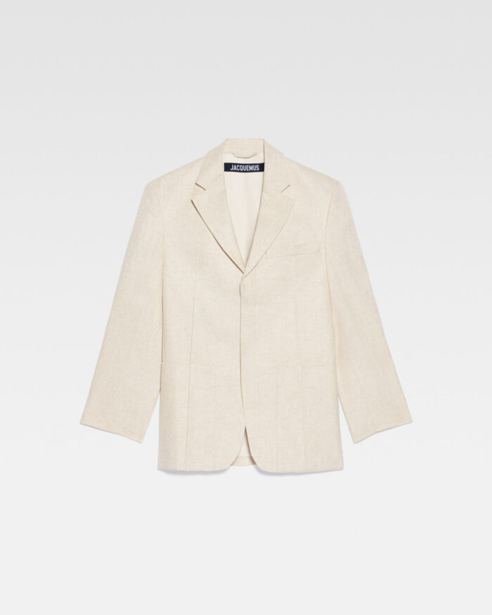 La veste d'homme Light Beige