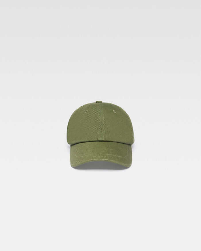 La casquette Jacquemus/Signature baseball Khaki cap