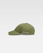 La casquette Jacquemus/Signature baseball Khaki cap