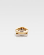 La Bague Rond Light Gold/Circle ring