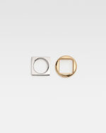 La Bague Rond Light Gold/Circle ring