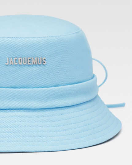 Le bob Gadjo/Knotted bucket Blue hat.