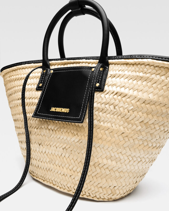 Le panier Soli Black