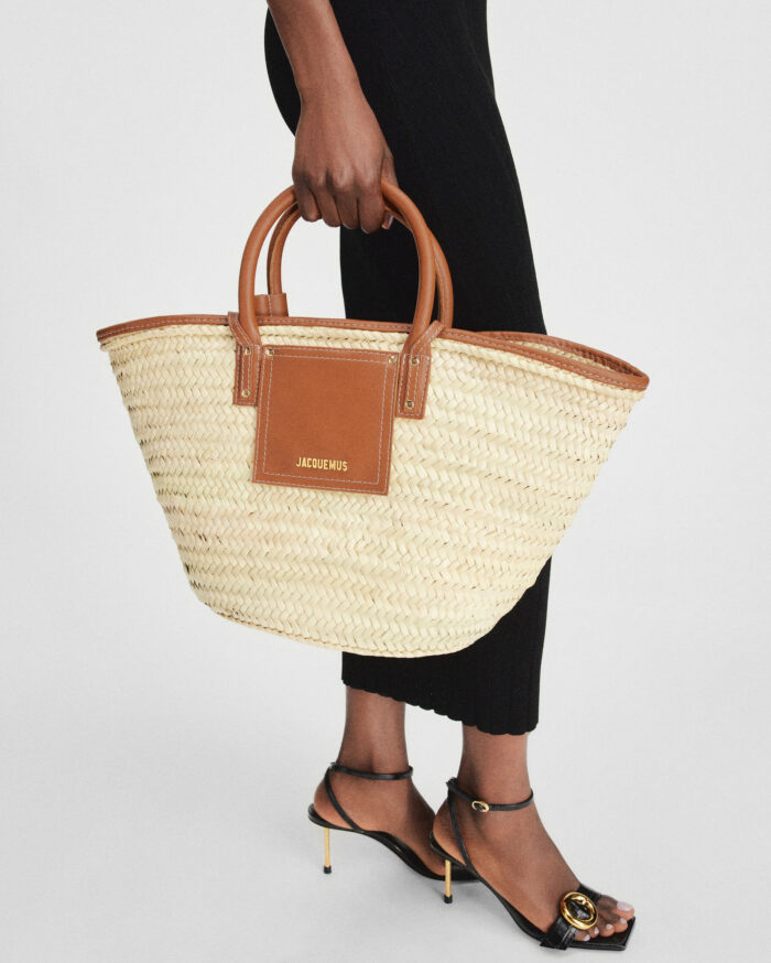 Le petit panier Soli / Light Brown