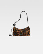 Le Bisou perle / Print Leopard Brown