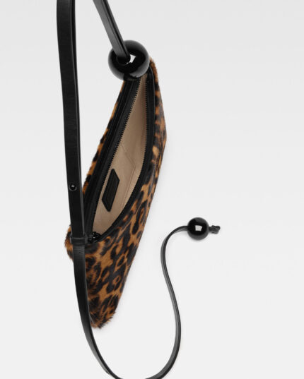 Le Bisou perle / Print Leopard Brown