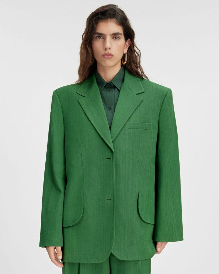 La veste Titolo / Dark Green