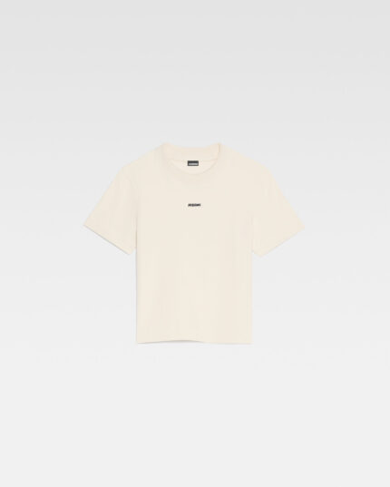 Le t-shirt Gros Grain Light Beige