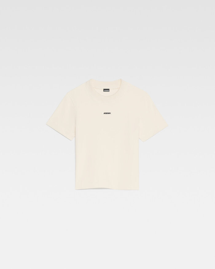 Le t-shirt Gros Grain Light Beige