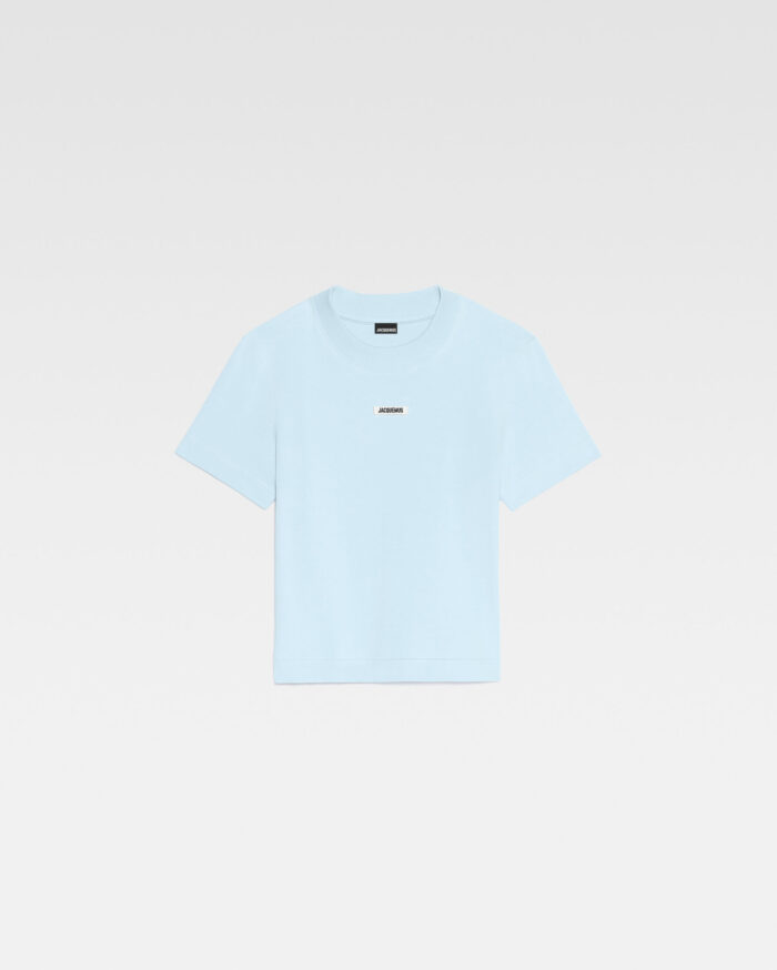 Le t-shirt Gros Grain Light Blue