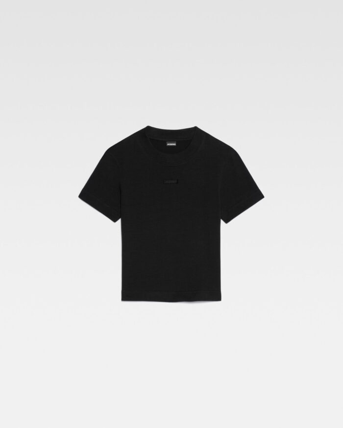 Le t-shirt Gros Grain Black