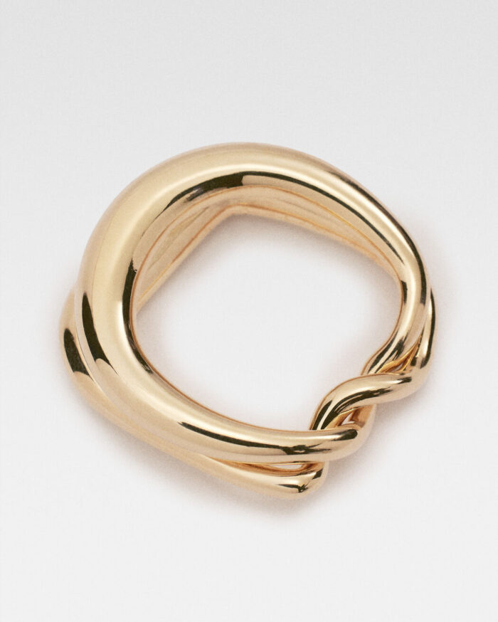 La bague Nodi/Twisted ring.