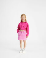 La Chemise Mejean enfant/Neon Pink Color