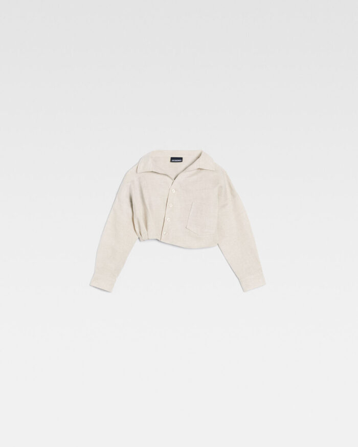 La Chemise Mejean enfant/Light Beige Color