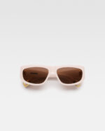 Les lunettes Pilota Light Beige