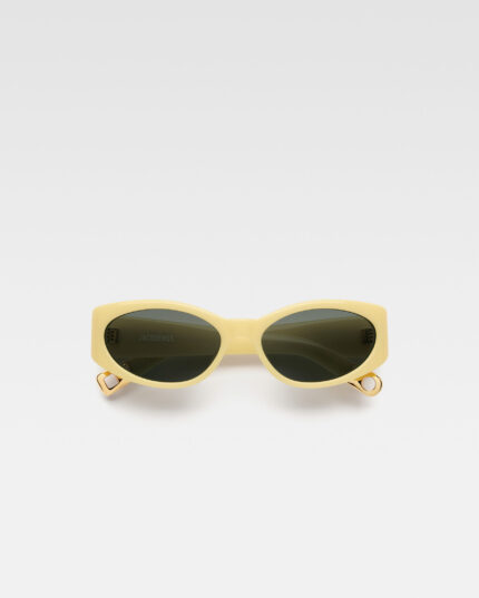 Les lunettes Ovalo Pale Yellow