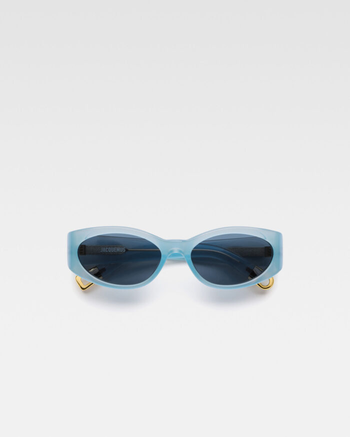 Les lunettes Ovalo Light Blue