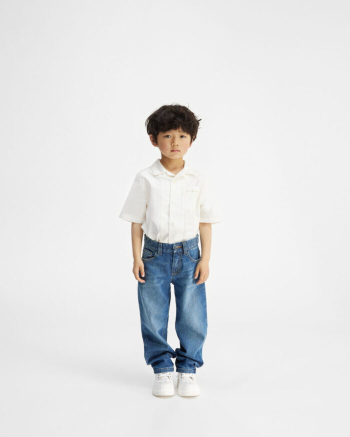 Le de Nîmes enfant/Five-pocket denim pants