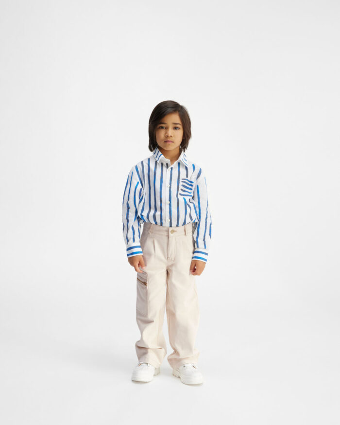 Le de Nîmes Large enfant/Workwear jeans