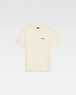 Le t-shirt Gros Grain/ Beige logo t-shirt.