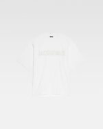 Le t-shirt Typo/ White logo t-shirt.