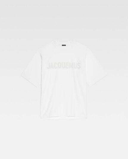 Le t-shirt Typo/ White logo t-shirt.