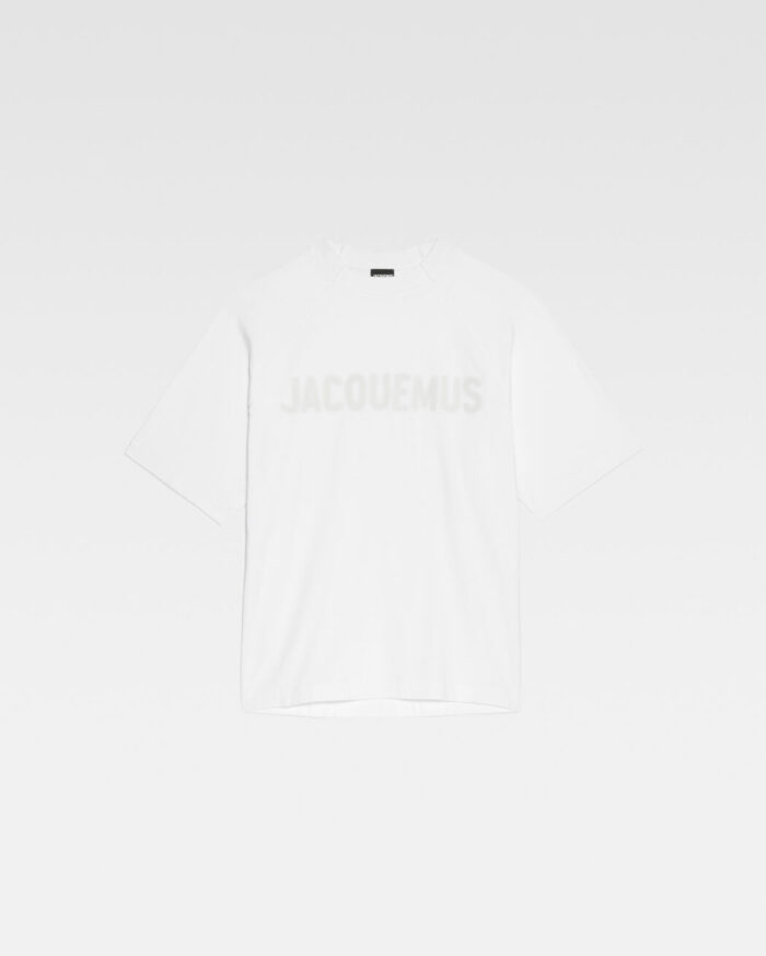 Le t-shirt Typo/ White logo t-shirt.