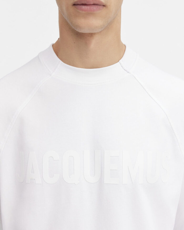 Le t-shirt Typo/ White logo t-shirt.