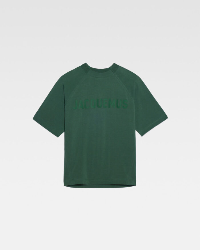 Le t-shirt Typo/Dark Green logo t-shirt