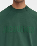 Le t-shirt Typo/Dark Green logo t-shirt