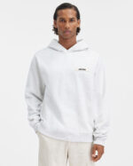 jacquemus gray les classiques 'le sweatshirt brodé' hoodie