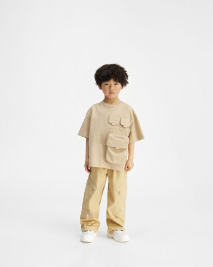 Le t-shirt Bolso enfant/Dark Beige Utility t-shirt