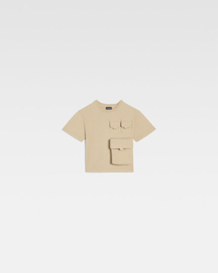 Le t-shirt Bolso enfant/Dark Beige Utility t-shirt